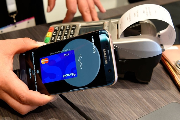 Samsung Pay hiện đang có mặt phổ biến tại nhiều điểm bán