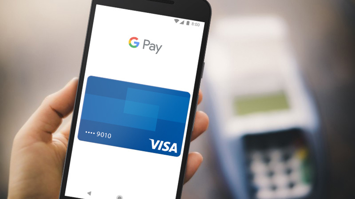 Người dùng có thể sử dụng tài khoản Google để mở ví Google Pay