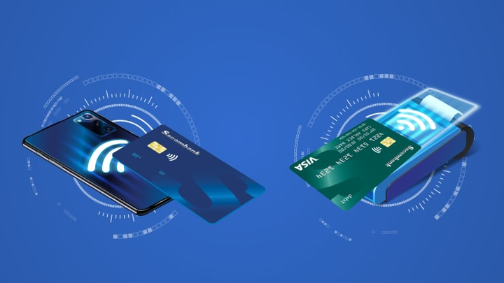 Các ngân hàng hiện nay đều đã chuyển đổi sang thẻ chip contactless, mang đến sự tiện lợi cho người dùng