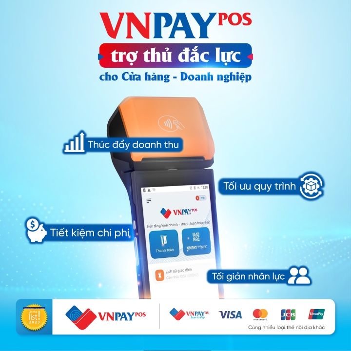 Giải pháp thanh toán VNPAY-POS