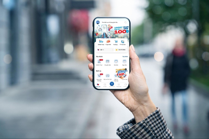 Ví VNPAY là ví điện tử an toàn, giúp người tiêu dùng thanh toán nhanh chóng qua điện thoại với nhiều tính năng tiện lợi