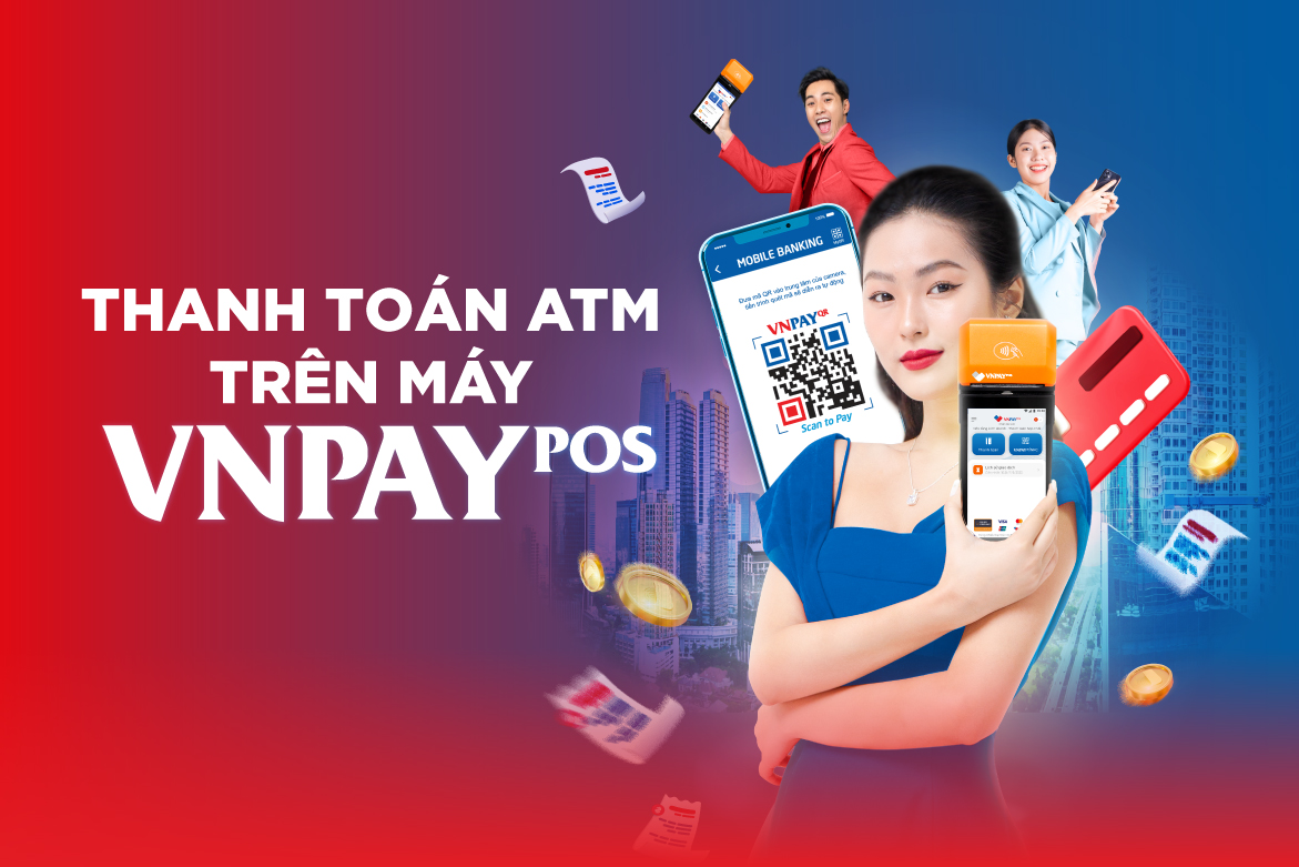 Dùng thẻ ATM thanh toán trên máy POS