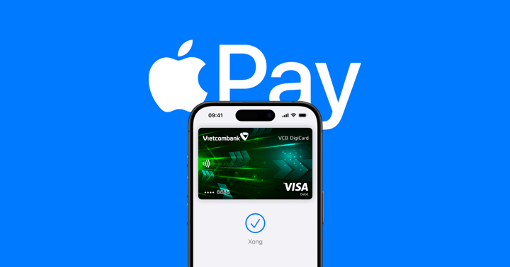 Apple Pay cho phép tích hợp thẻ tín dụng vào điện thoại chỉ với vài bước đơn giản