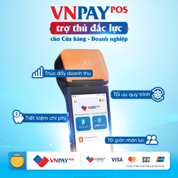 Máy POS quẹt thẻ 